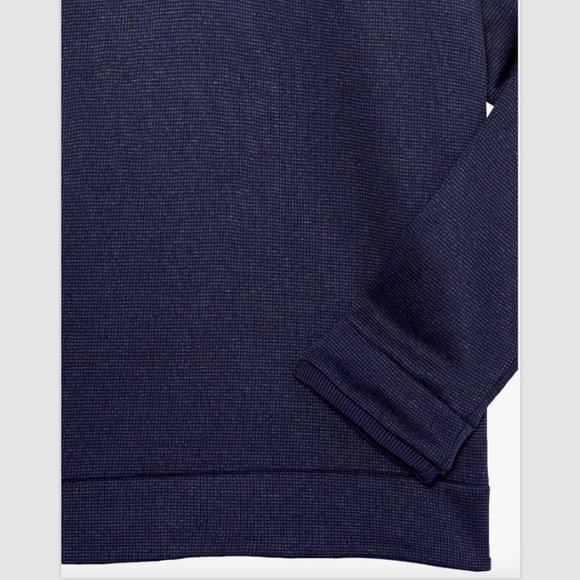 UNDER ARMOUR Boys' SweaterFleece Half Zip Pullover 1382925 Size L -Navy Blue NWT - Picture 4 of 4